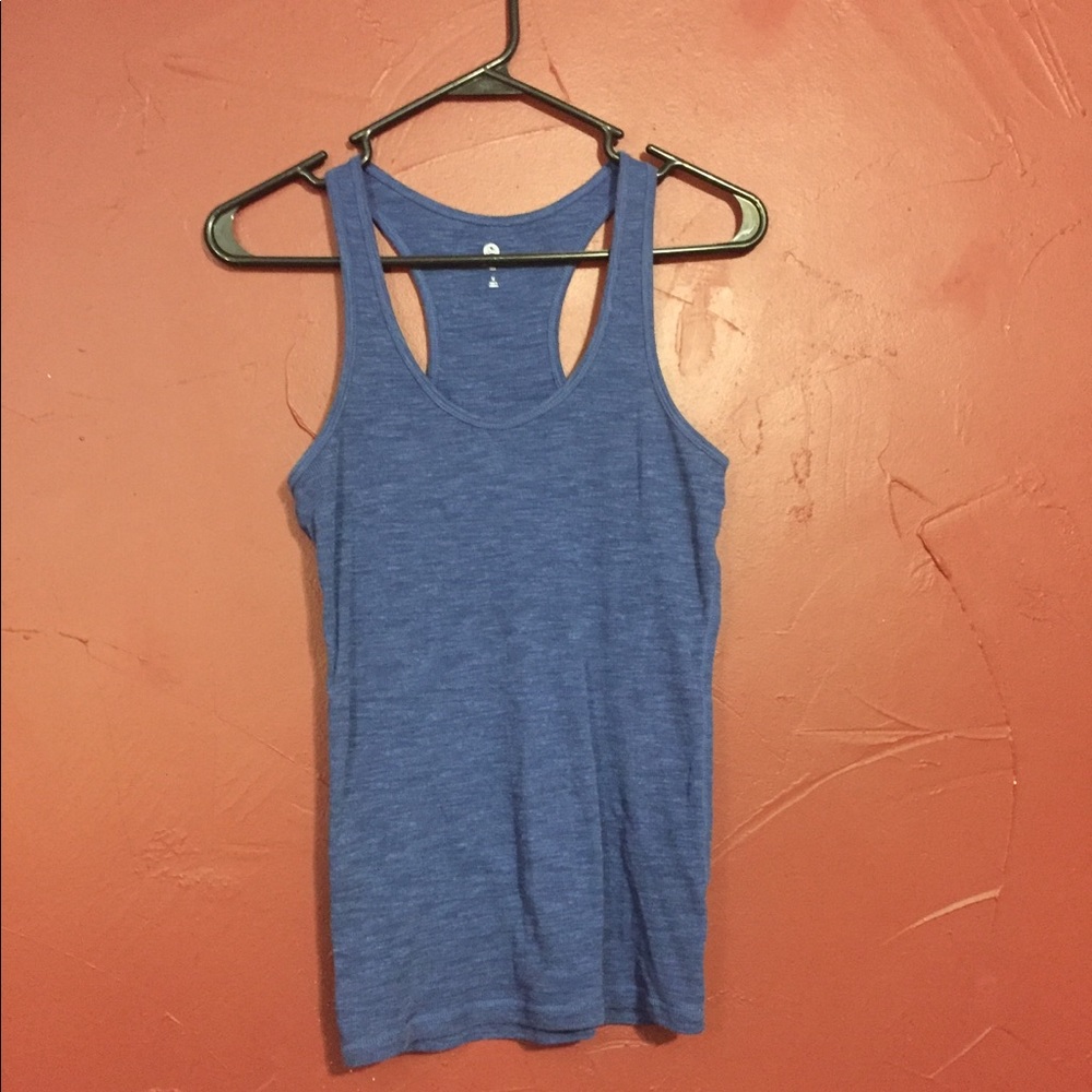 Blue Tank Top